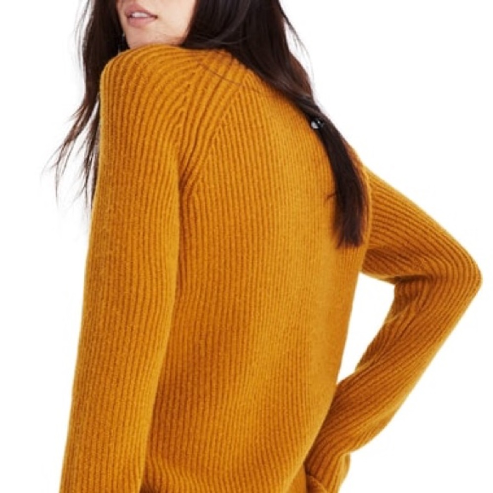 Madewell Northfield Mock Neck Sweater